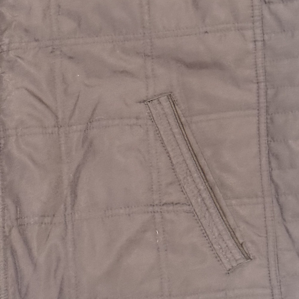 Jos. A. Bank Men's Quilted Vest, Full-Zip Size XXL Brown - Picture 5 of 12